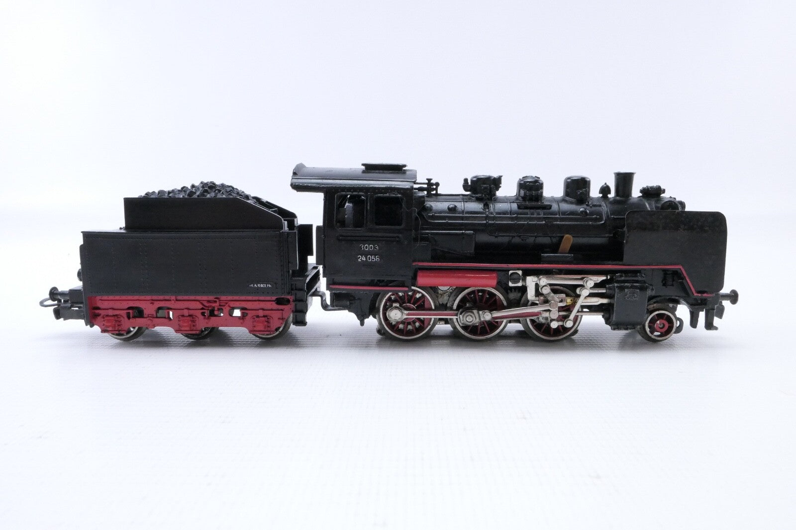 Märklin 3003 Schlepptender Dampflok BR 24 014 der DB, Analog, Spur H0, in OVP.2