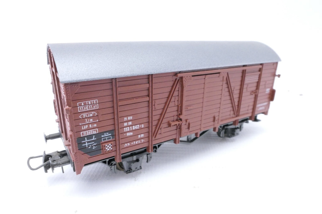 Roco 4305A geschlossener Güterwagen der DB, Analog, Spur H0, in OVP.4