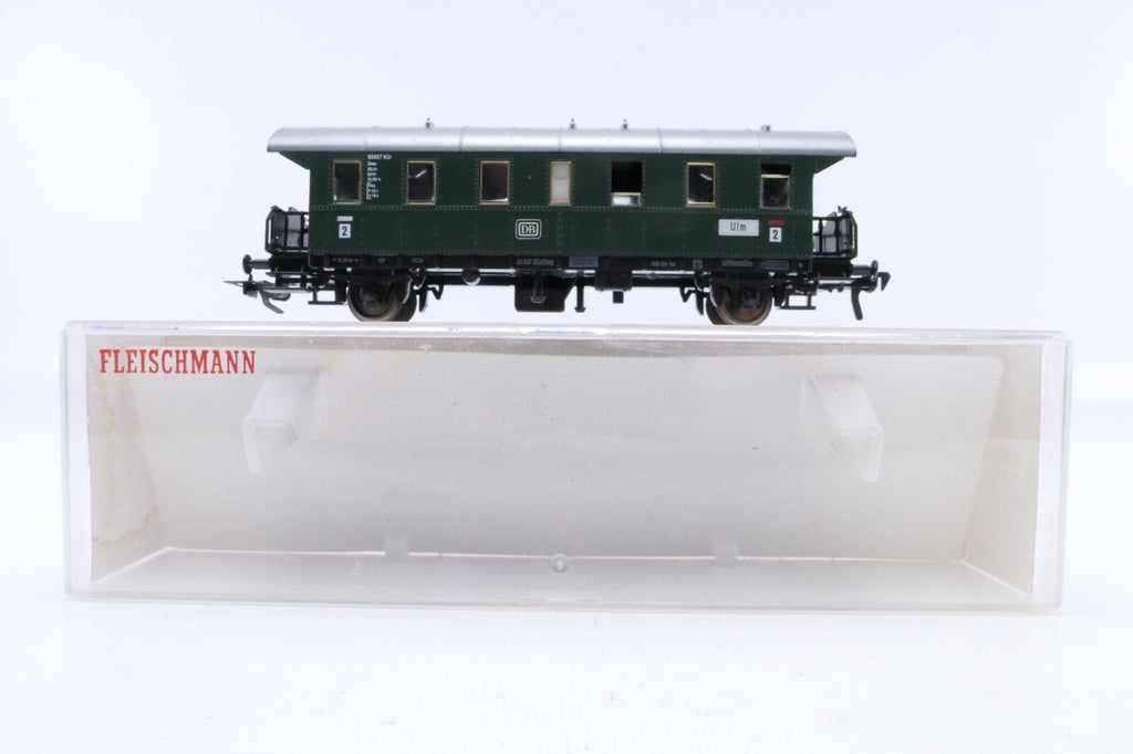Fleischmann 5062 Personenwagen Donnerbüchse 2. Kl. , Analog, Spur H0, in OVP.0