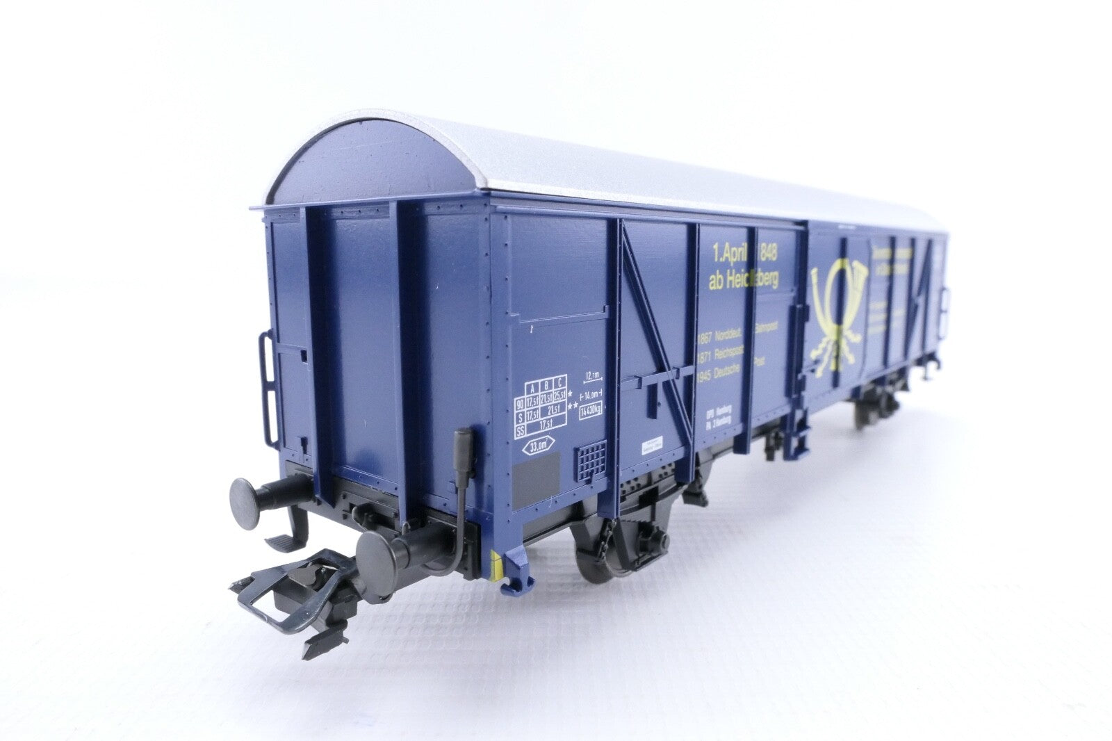 Märklin 47368 Bahnpost-Sonderwagen 1998, Spur H0, in OVP.1