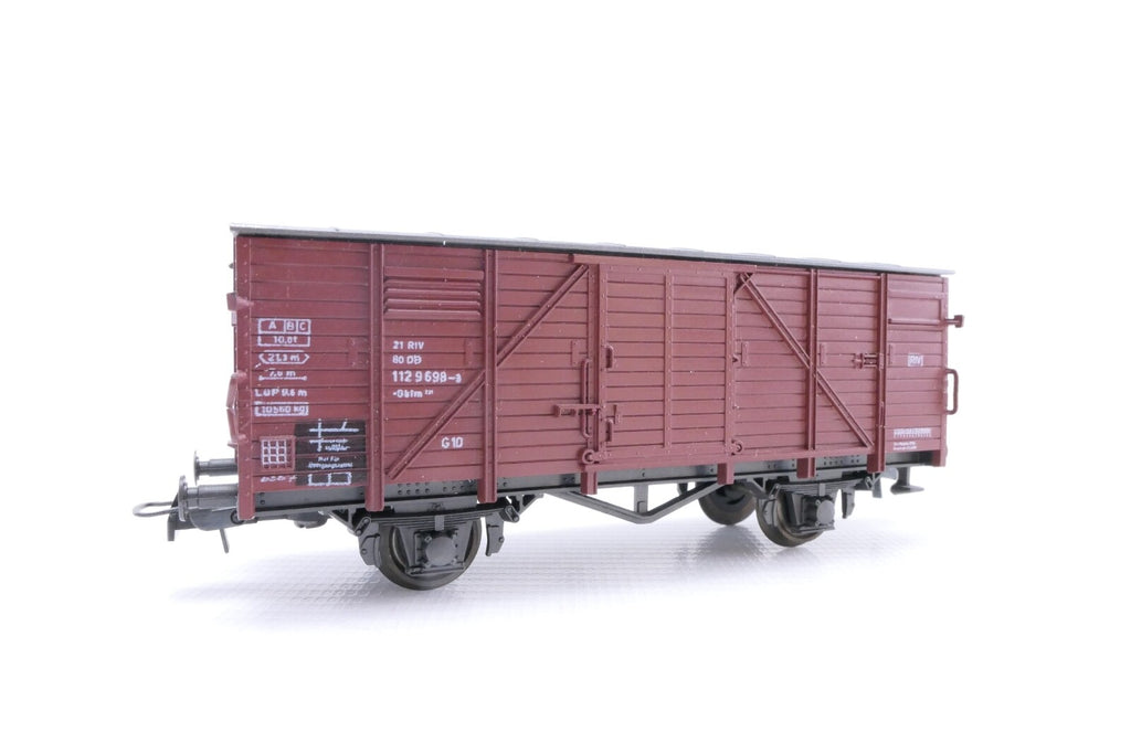Roco 4301 geschlossener Güterwagen, Analog, Spur H0, in OVP.1