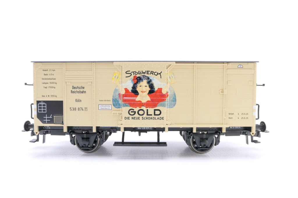 Roco 47257 "Stollwerk Gold", Analog, Spur H0, in OVP.3