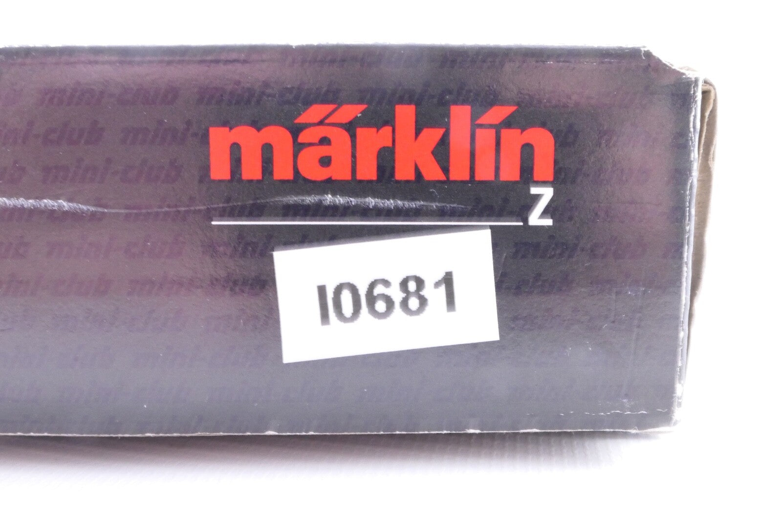 Märklin Z 81520 Mini-Club Starterset Dampflok BR 89 der DB, Analog, in OVP.7