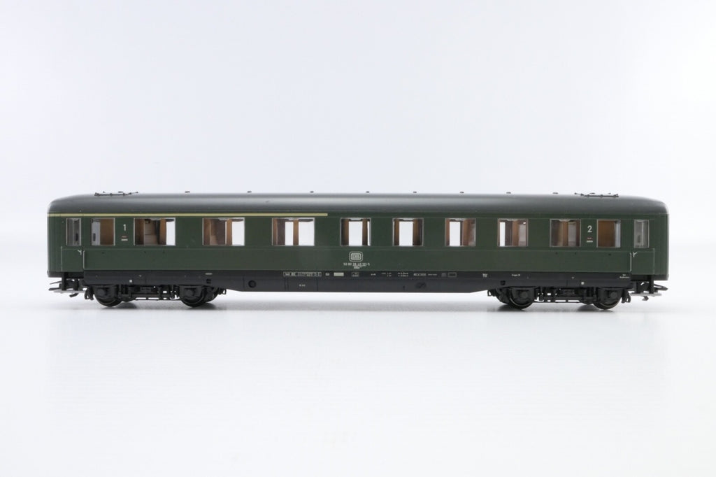 Märklin 43210 Schürzenwagen 1./2. Klasse der DB , Spur H0, in OVP.3
