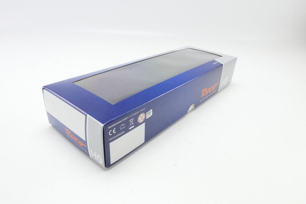 Roco H0 72583 Leerverpackung, komplett mit Inlay, Zurüstteilen und BA für Re 4/42