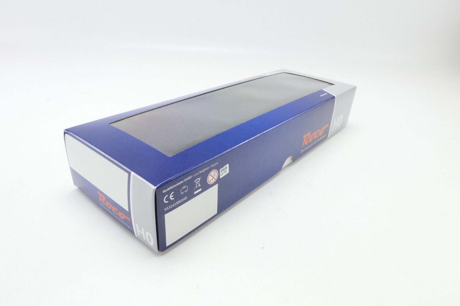 Roco H0 72583 Leerverpackung, komplett mit Inlay, Zurüstteilen und BA für Re 4/42