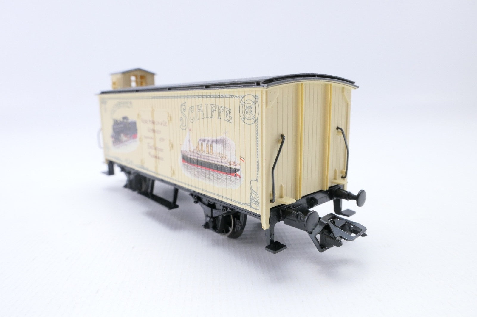Märklin H0 48925 Sonderwagen Modellbahntreff Göppingen 1999 in Blechbox, in OVP.5