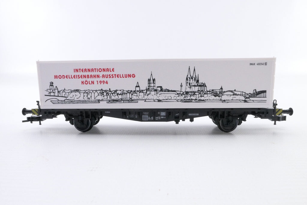 Fleischmann 94 5243 Güterwagen IMA Köln 1994 H0 OVP6
