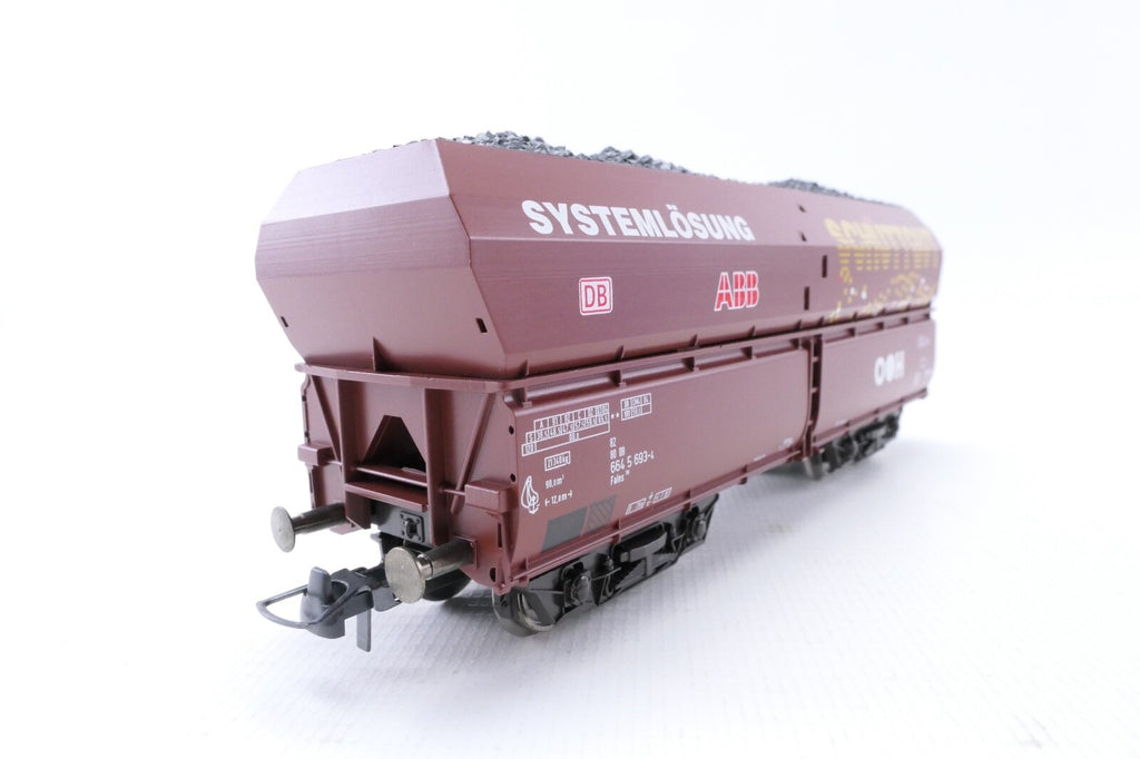 Roco 47060 Selbstentladewagen „ABB Schüttgutt“ der DB, Analog, Spur H0, in OVP.4