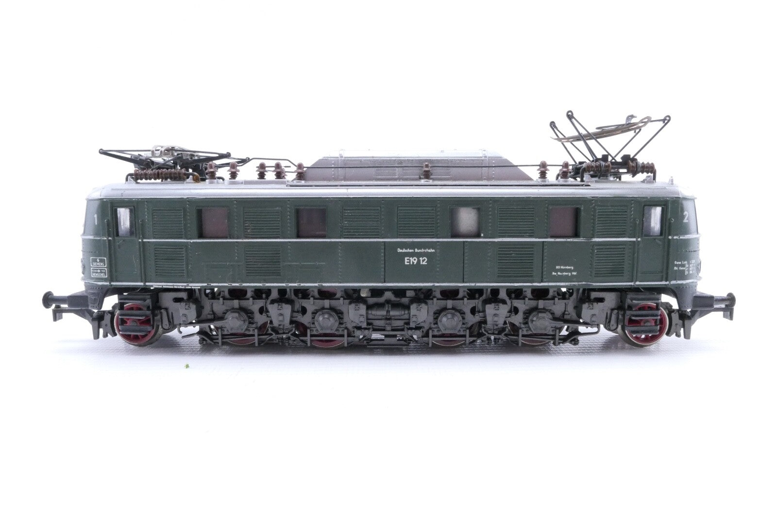 Rivarossi 1095 BR E 1912 der DB, Analog, Spur H0, in OVP.6