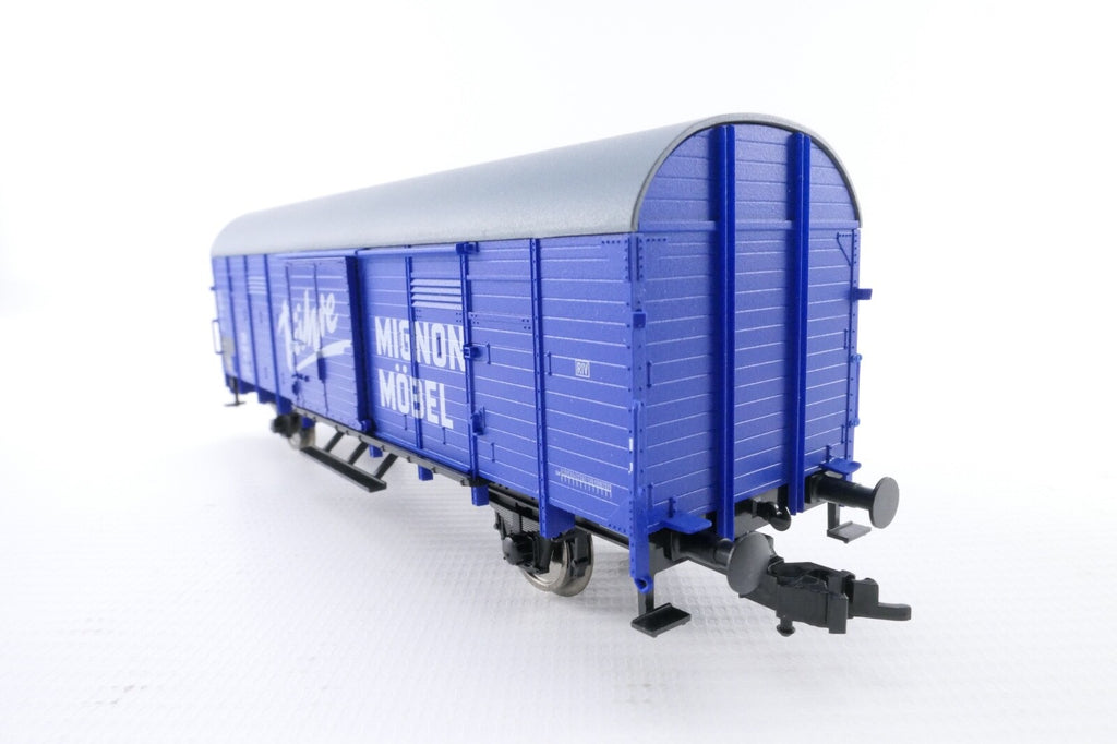 Fleischmann H0 97 5308, Gedeckter Güterwagen "Bähre Mignon Möbel"  in OVP.5