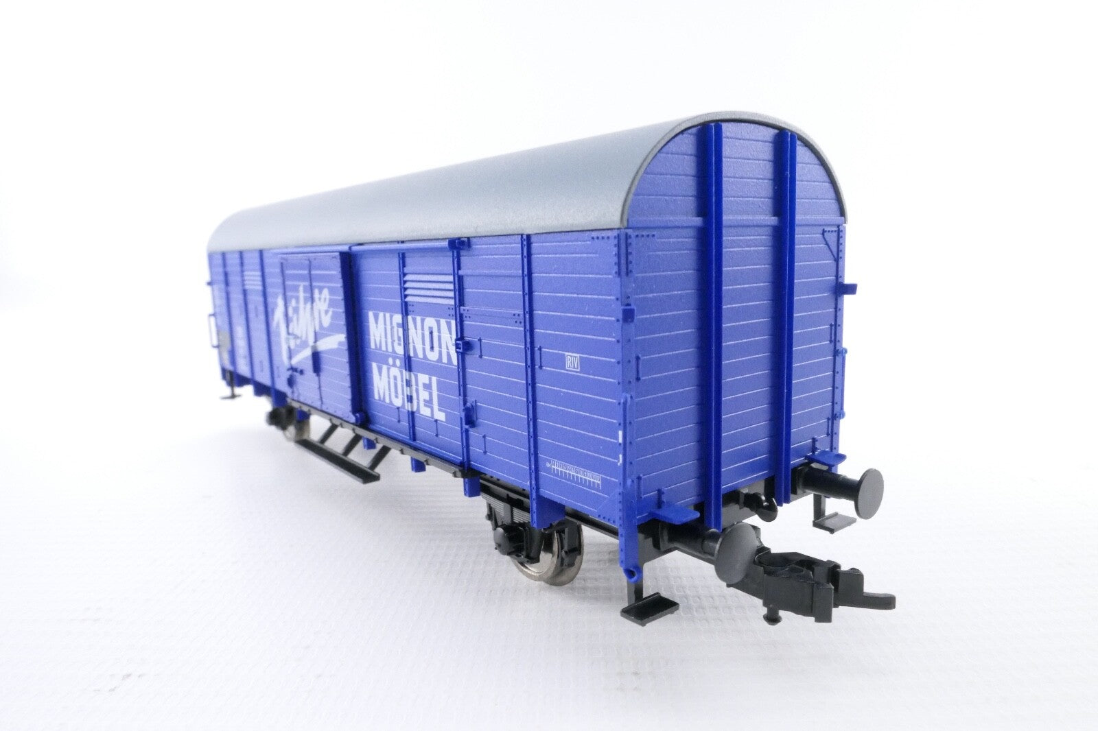 Fleischmann H0 97 5308, Gedeckter Güterwagen "Bähre Mignon Möbel"  in OVP.5