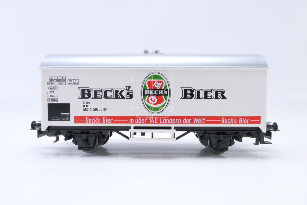 Märklin/Primex 4548 Bierwagen "Becks" der DB, Analog, Spur H0, in OVP.6