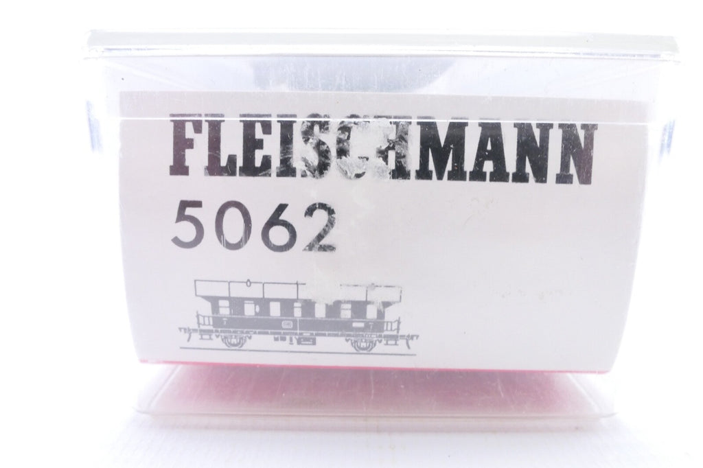 Fleischmann 5062 Personenwagen Donnerbüchse 2. Kl., Analog, Spur H0, in OVP.10