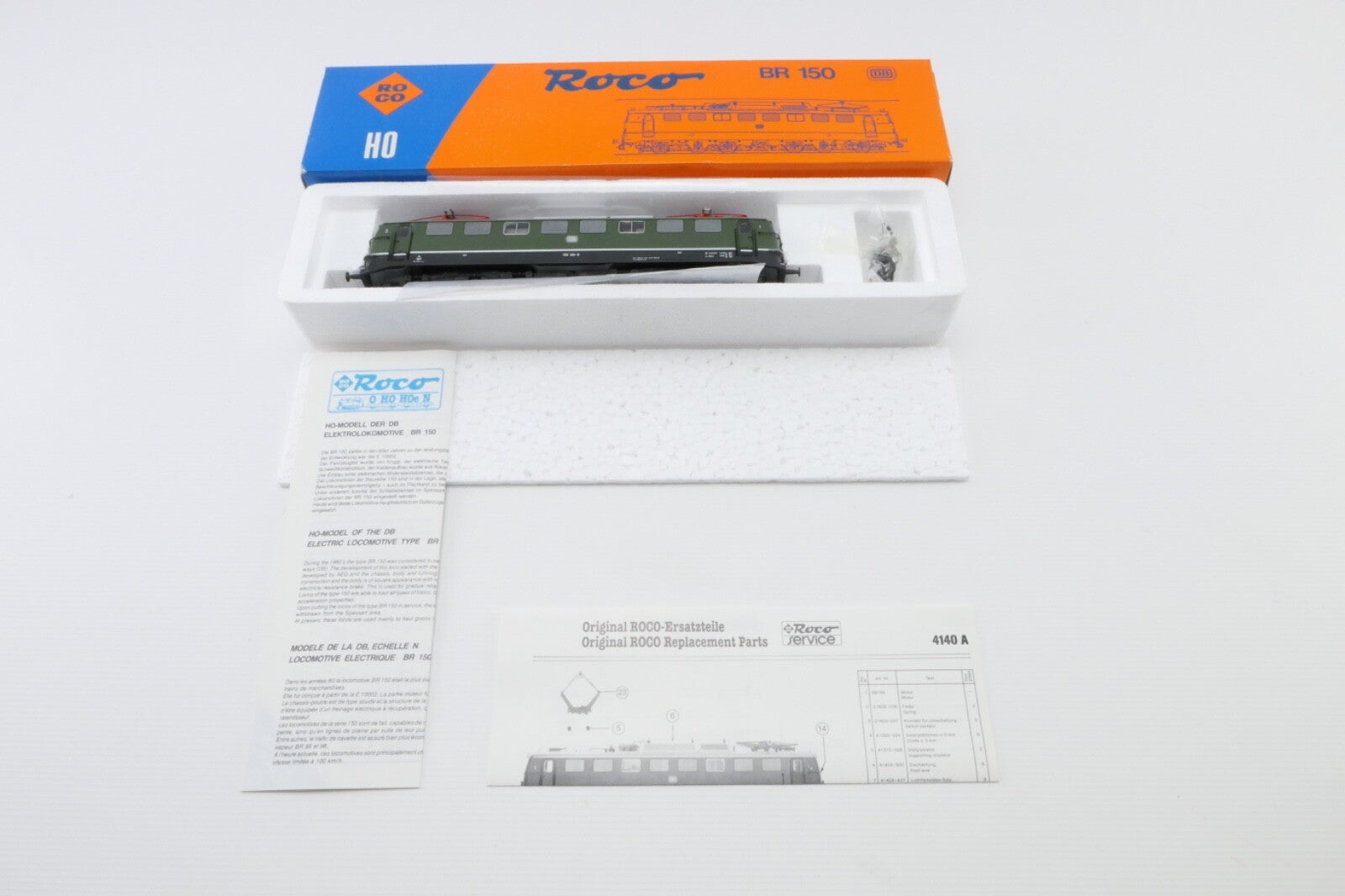 Roco 43429 E-Lok BR 150 , Spur H0, Analog, in OVP.9