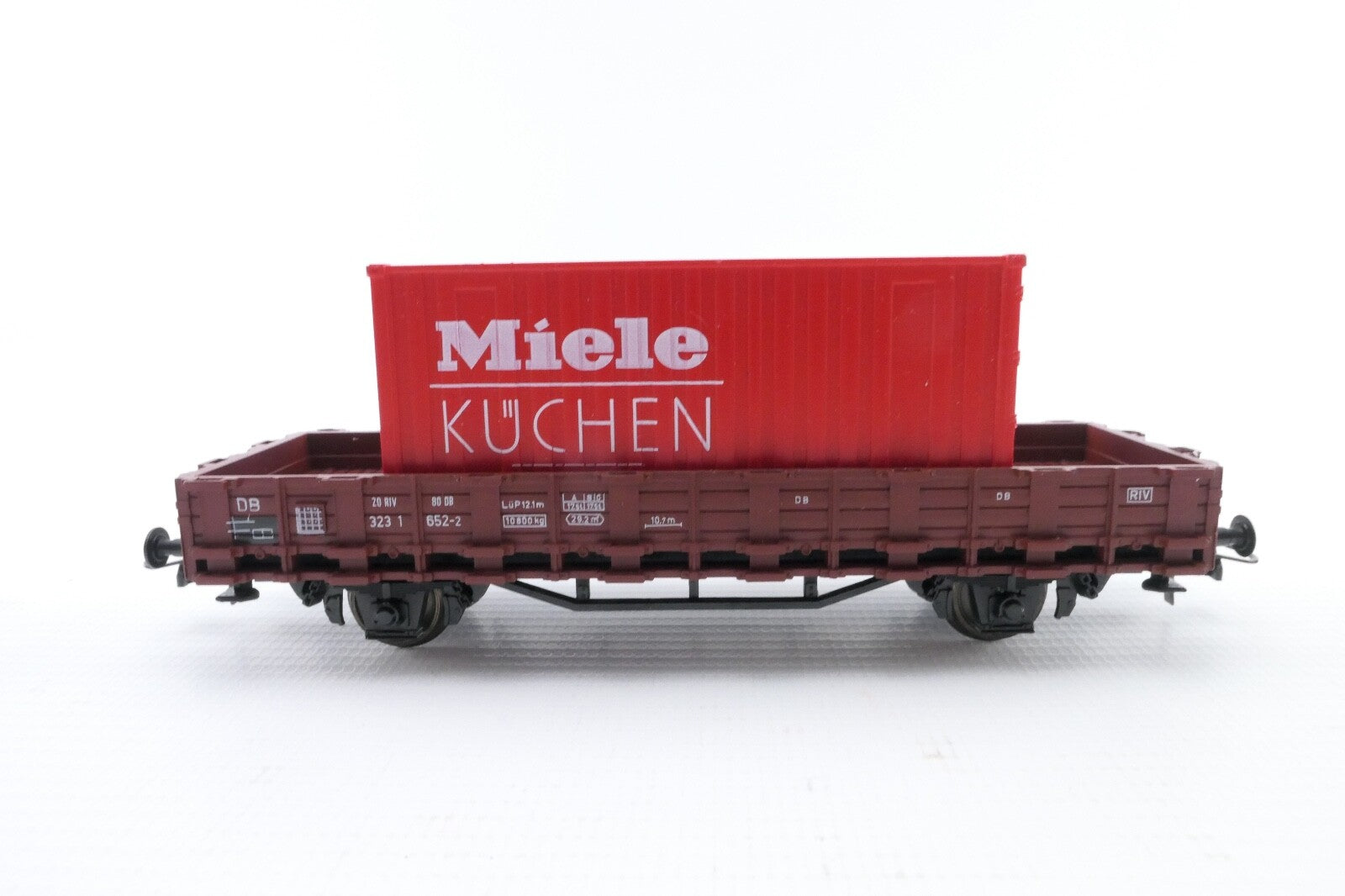 Roco 47924 Güterwagen Miele Küchen H0 OVP6