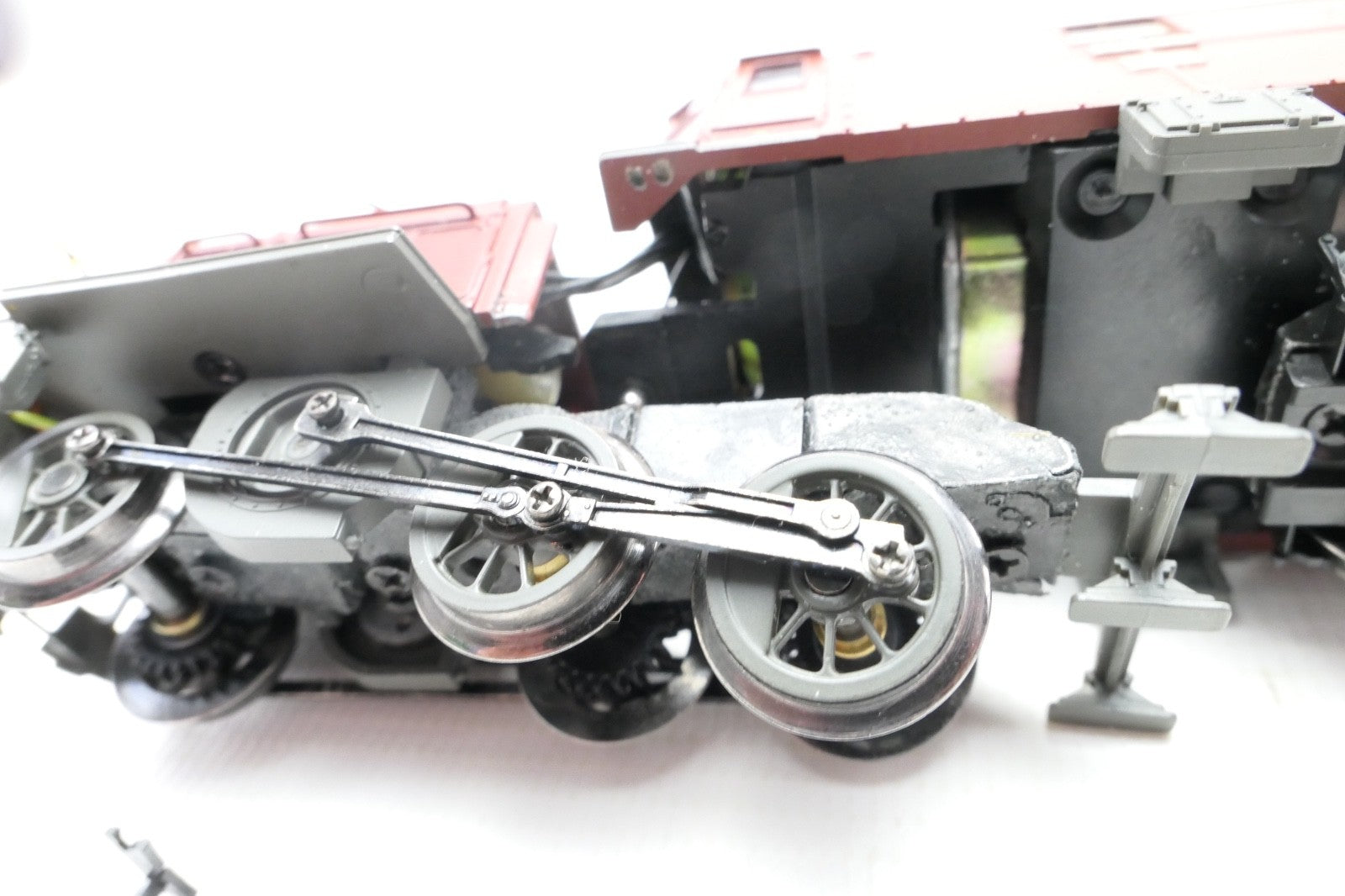 Märklin H0 37521 BR De 6/6 der SBB. ACHTUNG BASTLERWARE, NUR ALS ERSATZTEILSP.2