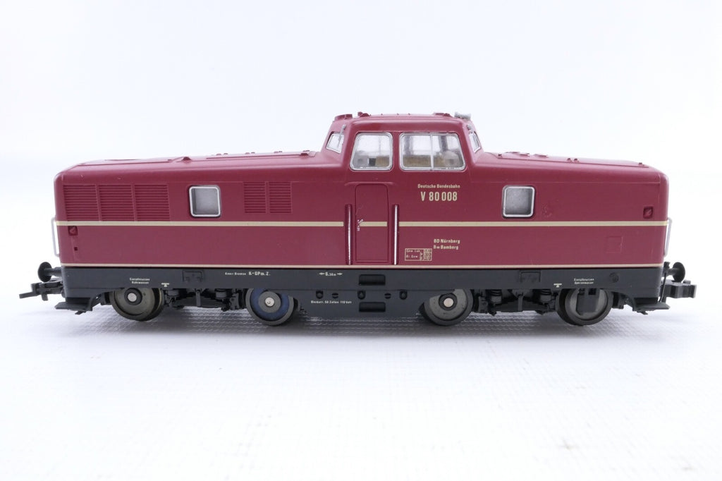Lima 201626L Diesellok BR V 80008 der DB, Analog, Spur H0, in OVP. BASTLERWARE6