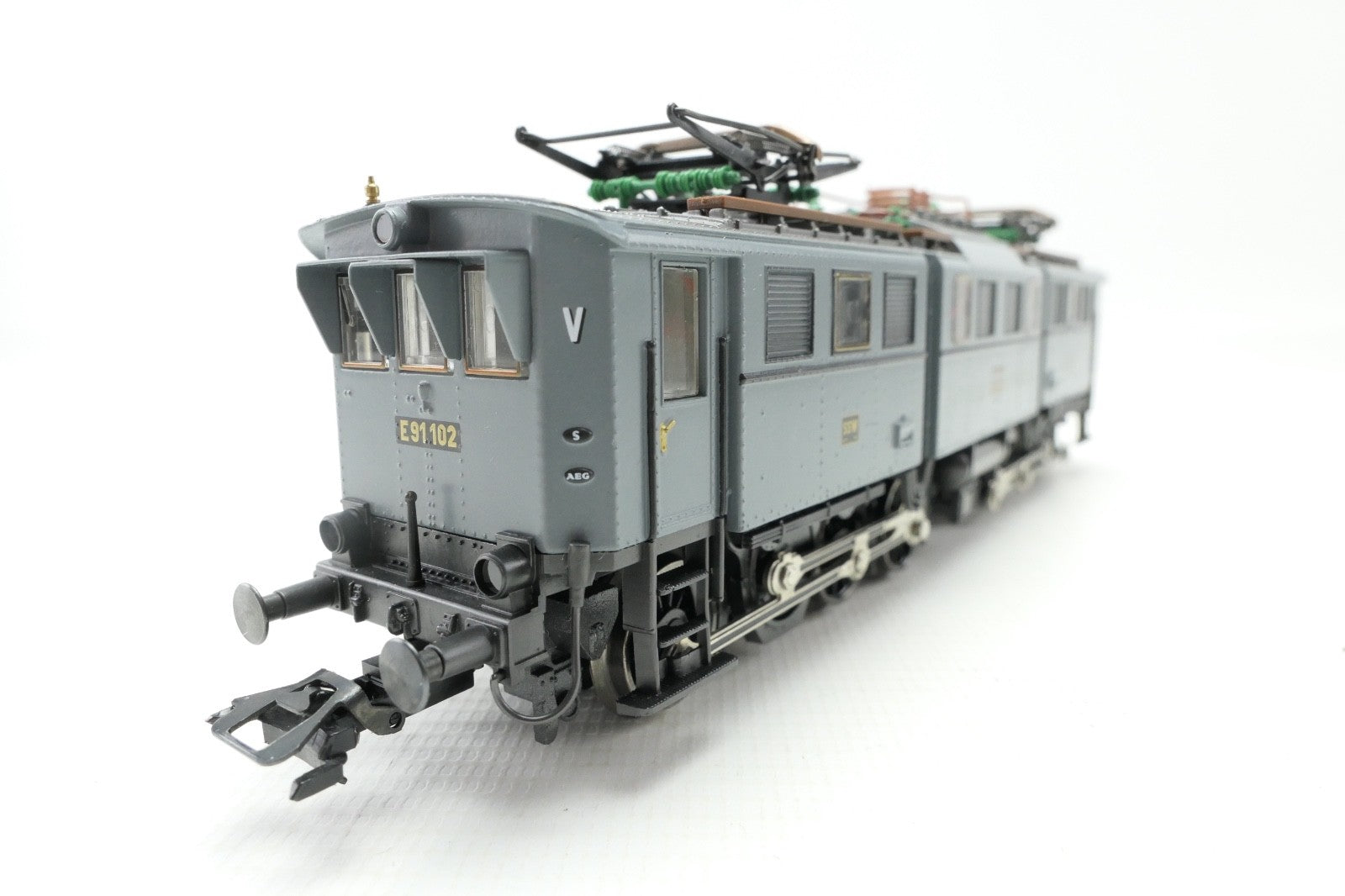 Märklin H0 3828 E-Lok BR E91 102 der DRG, GS, Digital, in OVP mit BA.1