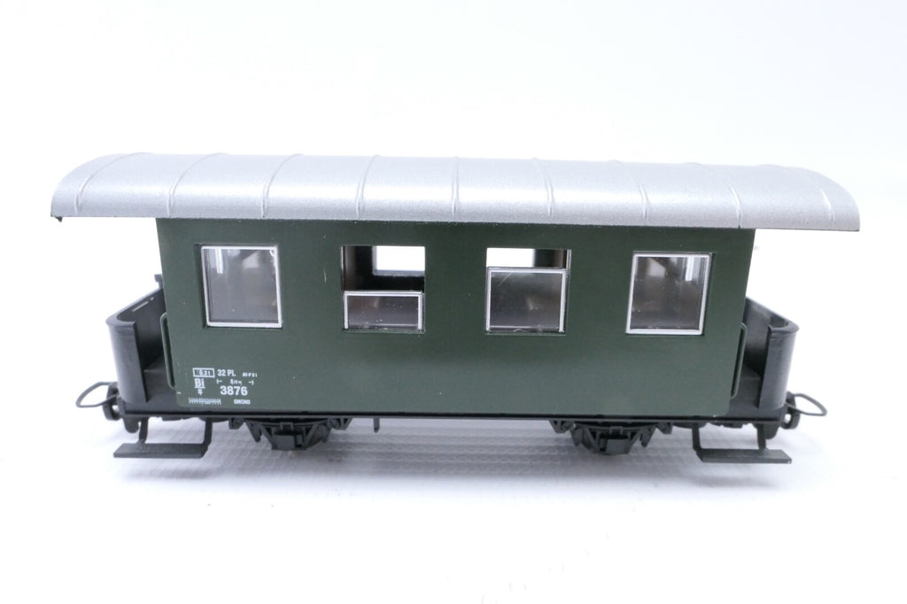Liliput L314305 Personenwagen 3876 der ÖBB,Analog, Spur H0e, in OVP.6