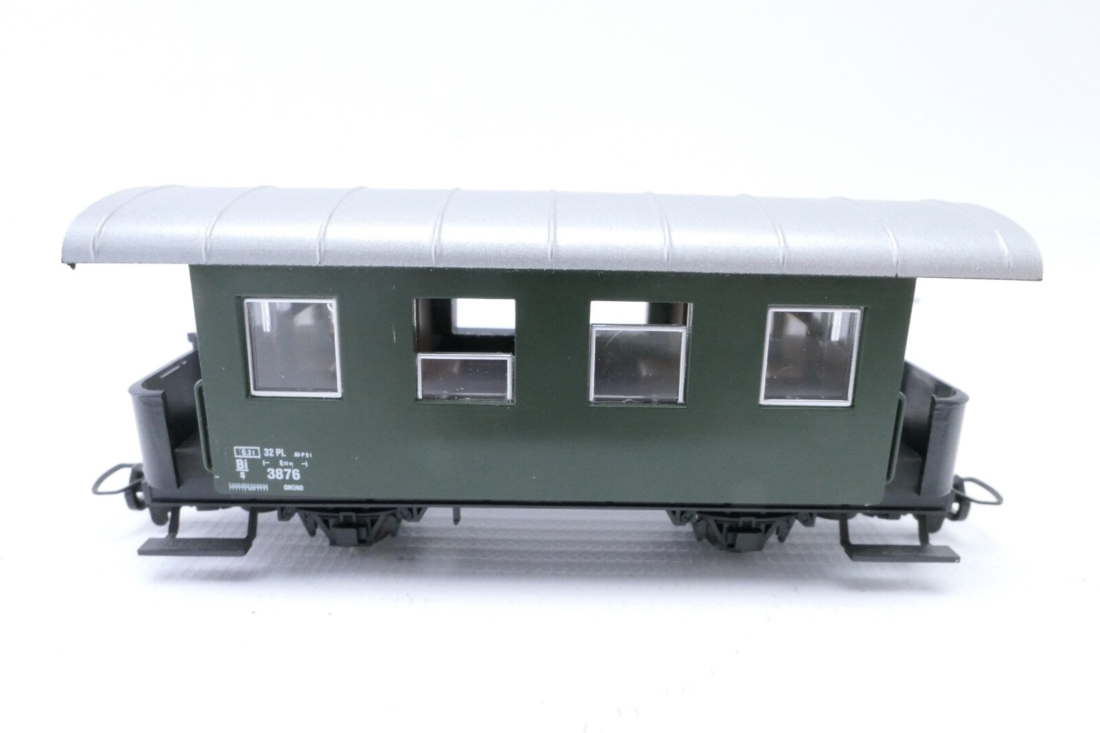Liliput L314305 Personenwagen 3876 der ÖBB,Analog, Spur H0e, in OVP.6