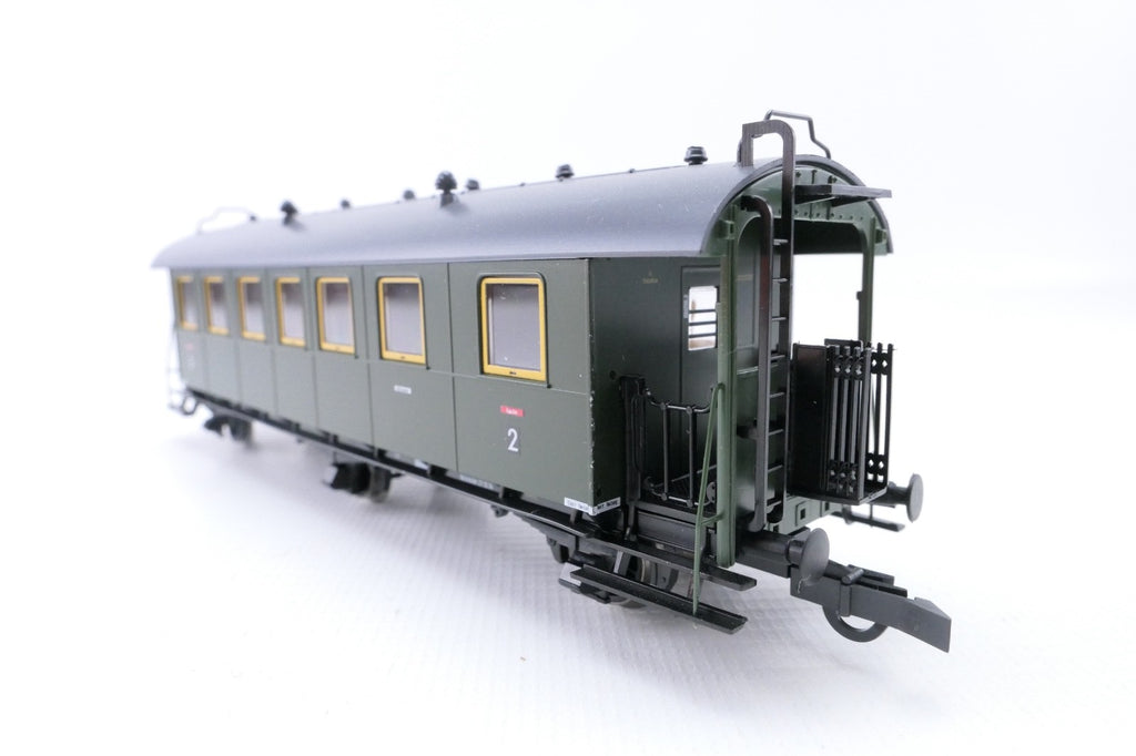 Roco H0 44862 Personenwagen 2/3ter Klasse, Analog, Spur H0,in OVP.2