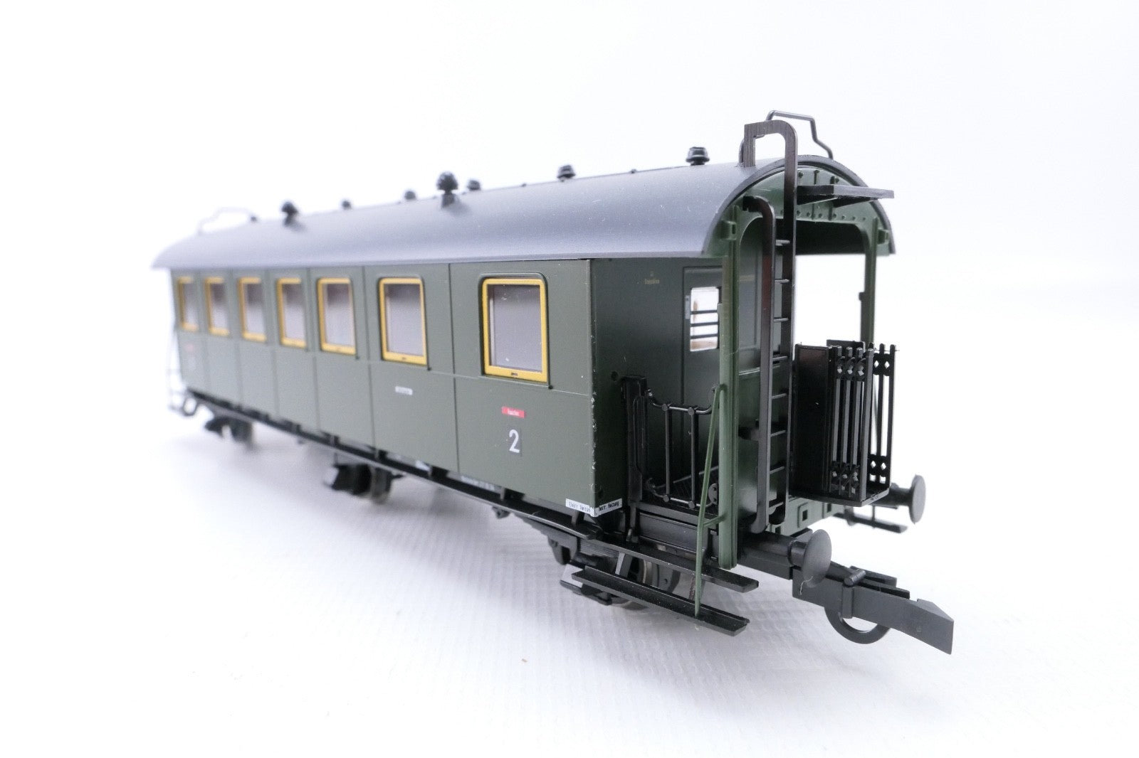Roco H0 44862 Personenwagen 2/3ter Klasse, Analog, Spur H0,in OVP.2