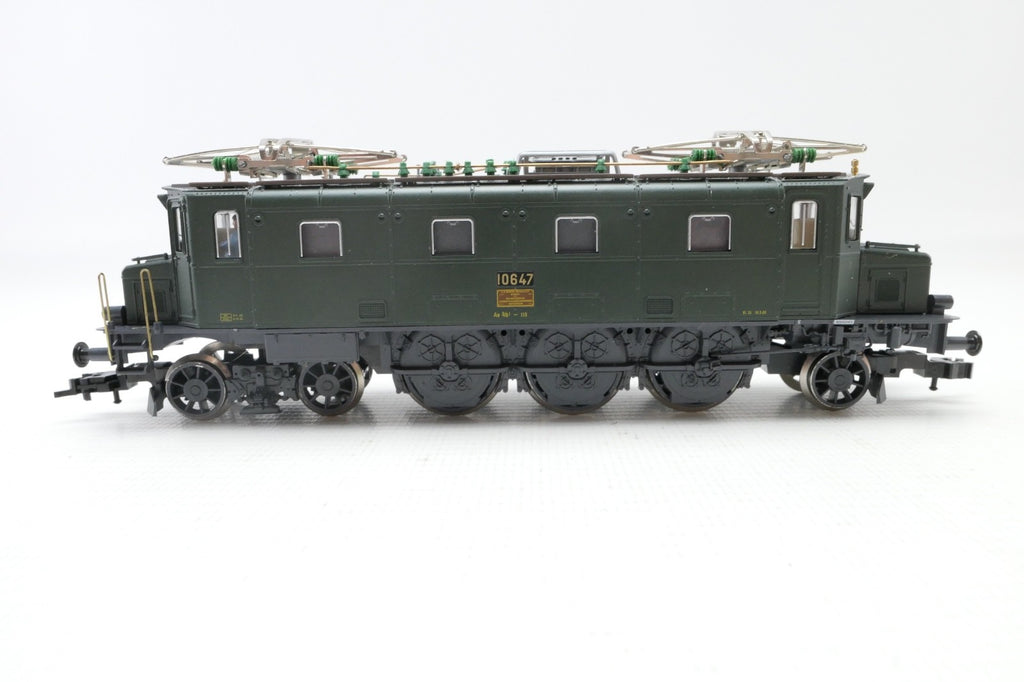 Fleischmann H0 4345 E-Lok BR Ae 3/6 der SBB, GS , Analog, in OVP mit BA.6