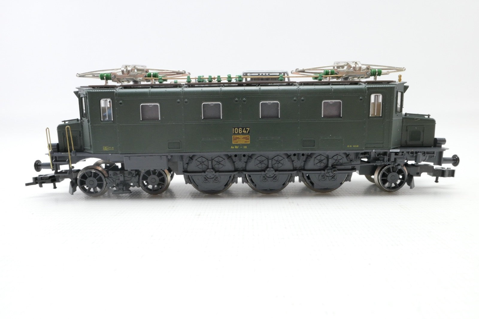 Fleischmann H0 4345 E-Lok BR Ae 3/6 der SBB, GS , Analog, in OVP mit BA.6
