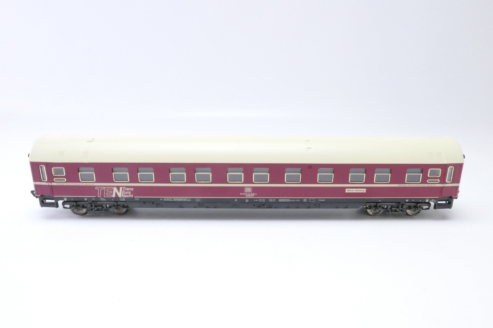 Fleischmann 5107 TEN Schlafwagen, Analog, Spur H0, in OVP.3