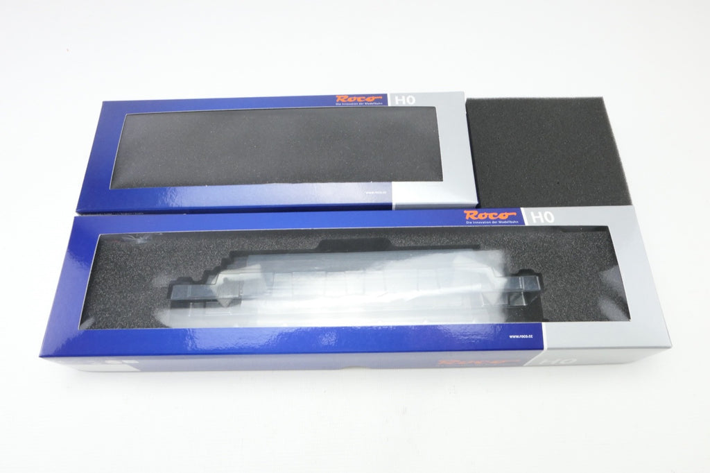 Roco H0 72583 Leerverpackung, komplett mit Inlay, Zurüstteilen und BA für Re 4/40