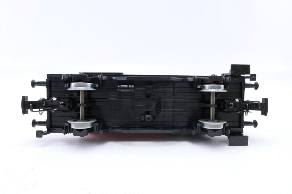 Märklin 4423 Niederbordwagen der DB, Analog, Spur H0, in OVP.8