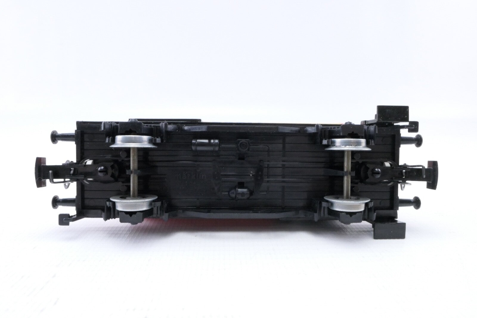 Märklin 4423 Niederbordwagen der DB, Analog, Spur H0, in OVP.8