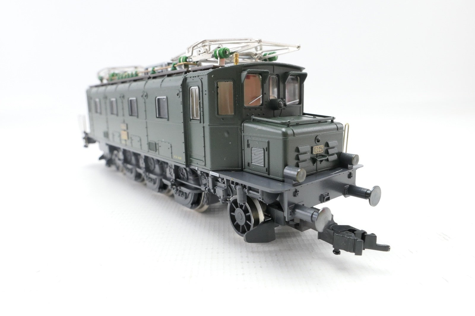 Fleischmann H0 4345 E-Lok BR Ae 3/6 der SBB, GS , Analog, in OVP mit BA.5