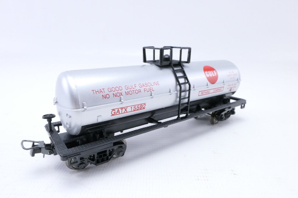 Mehano T060/17871 Tank Car Gulf Kesselwagen, Analog, Spur H0, in OVP.1