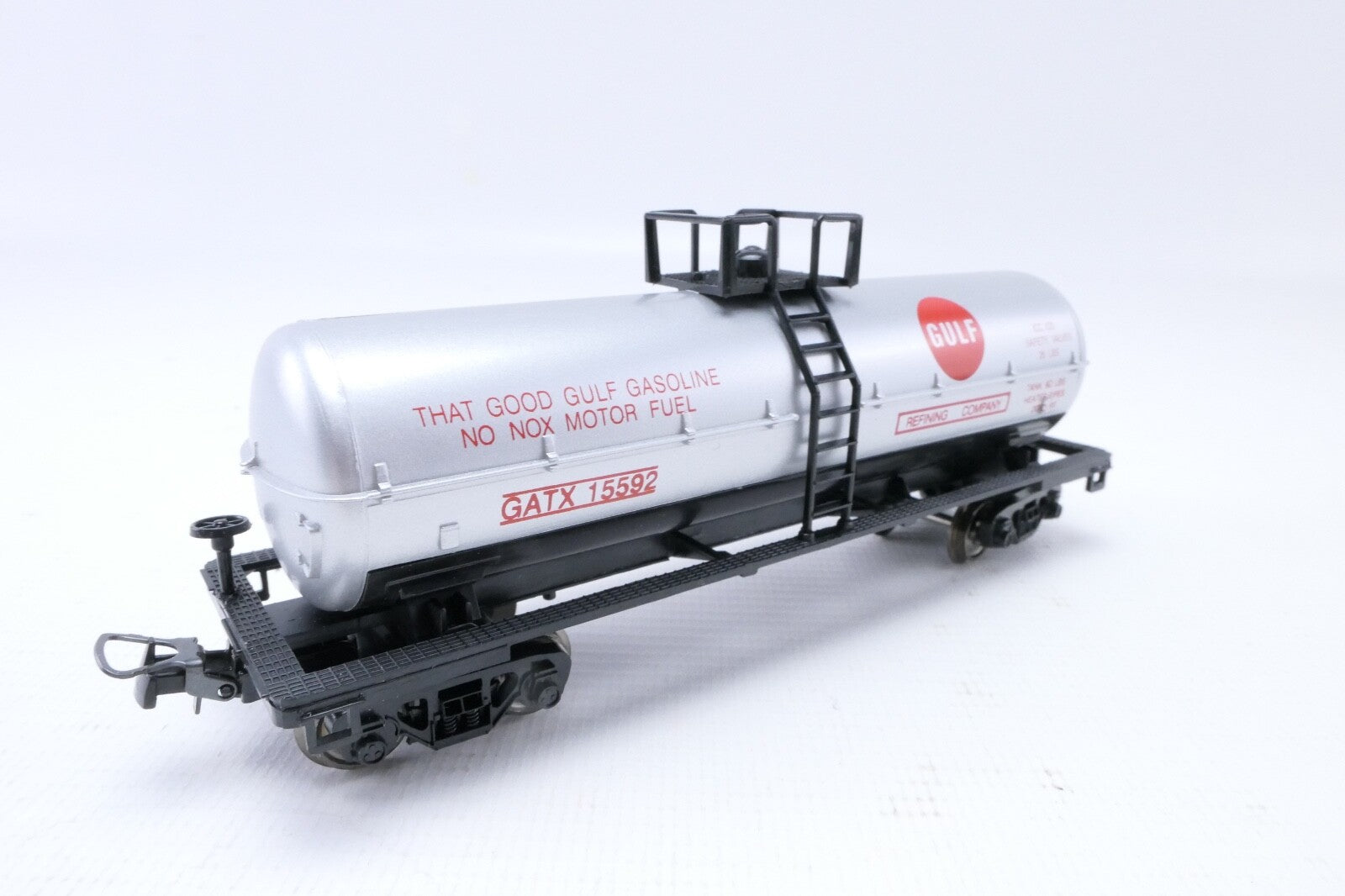 Mehano T060/17871 Tank Car Gulf Kesselwagen, Analog, Spur H0, in OVP.1