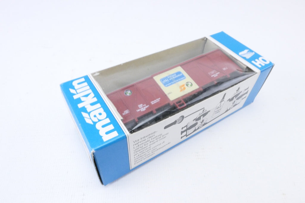 Märklin 4412 Fahrradtransportwagen der DB, Analog, Spur H0, in OVP.9