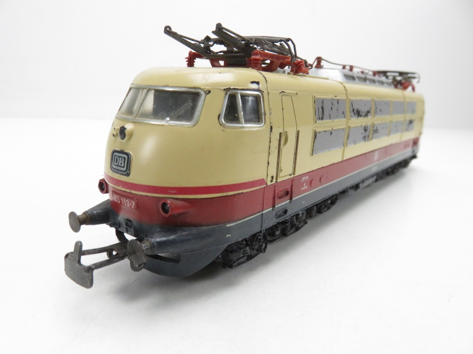 Märklin H0 3054 E-Lok BR 103 der DB, Lok ist fahrbereit, Bastlerware.0