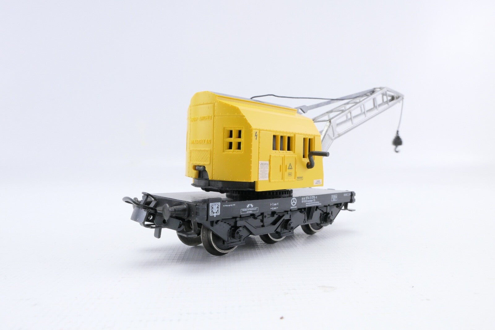 Märklin 4671 Kranwagen, Analog, Spur H0, in OVP.4