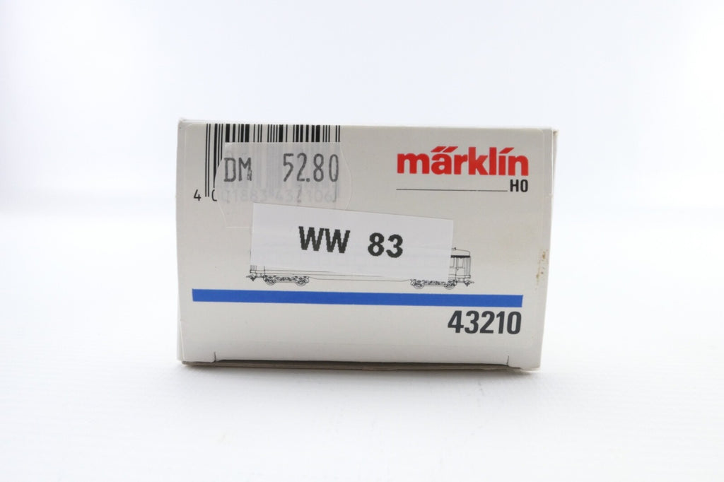 Märklin 43210 Schürzenwagen 1./2. Klasse der DB , Spur H0, in OVP.11