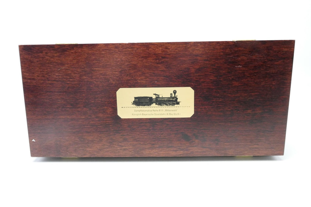 Märklin H0 37981 Leer Holzschatulle ohne Inlay.0