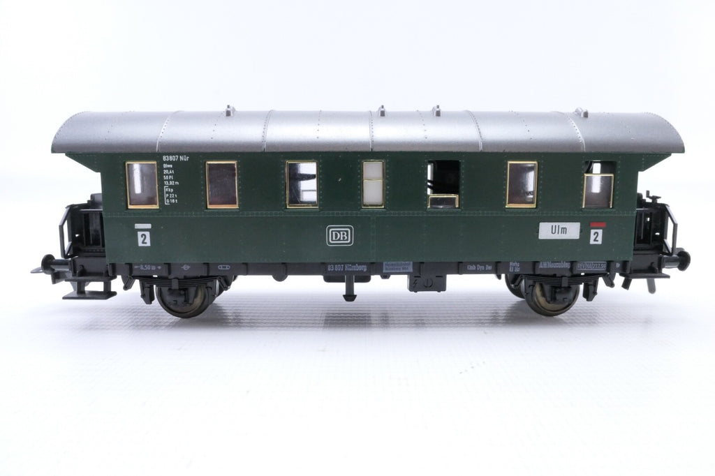 Fleischmann 5062 Personenwagen Donnerbüchse 2. Kl. , Analog, Spur H0, in OVP.6