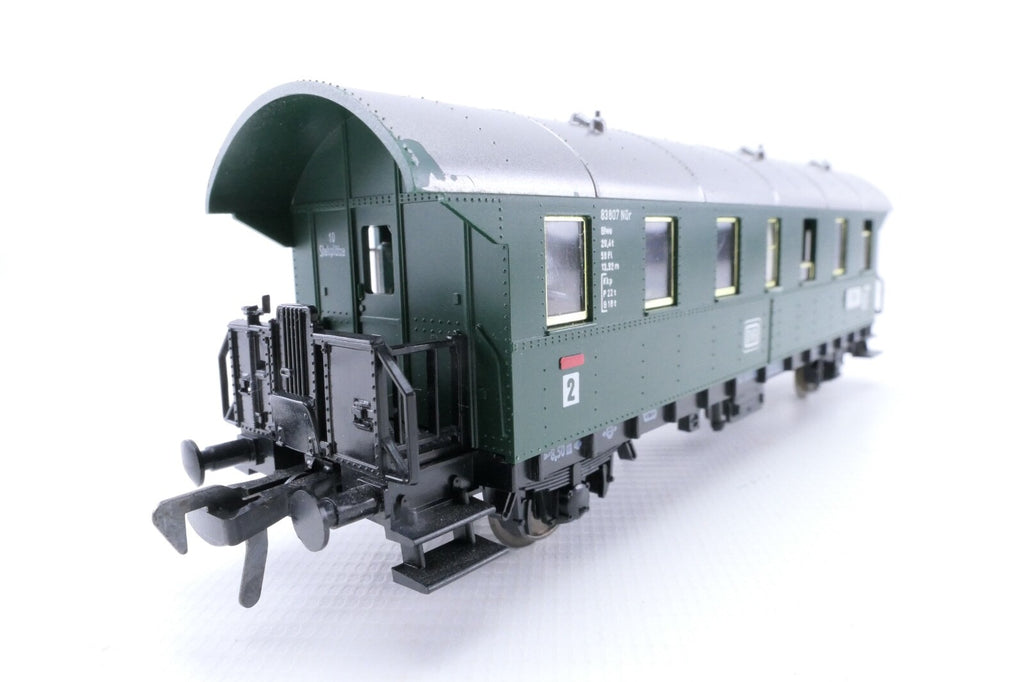 Fleischmann 5062 Personenwagen Donnerbüchse 2. Kl. , Analog, Spur H0, in OVP.4