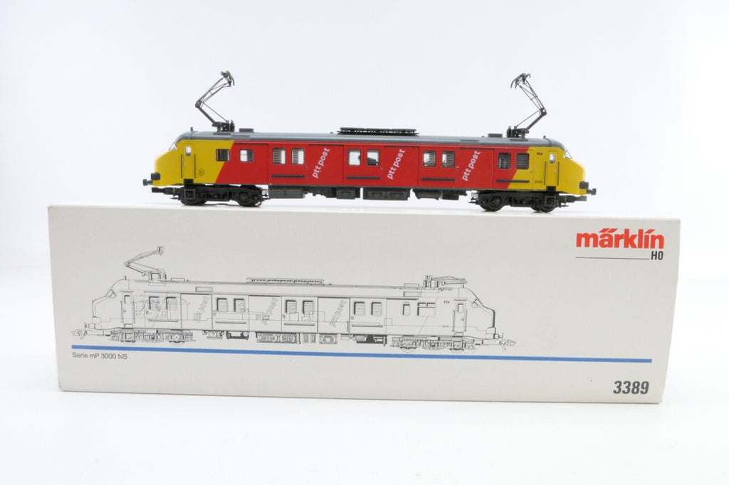 Märklin 3389 BR MR 3000 NS, Spur H0, Analog, in OVP.0