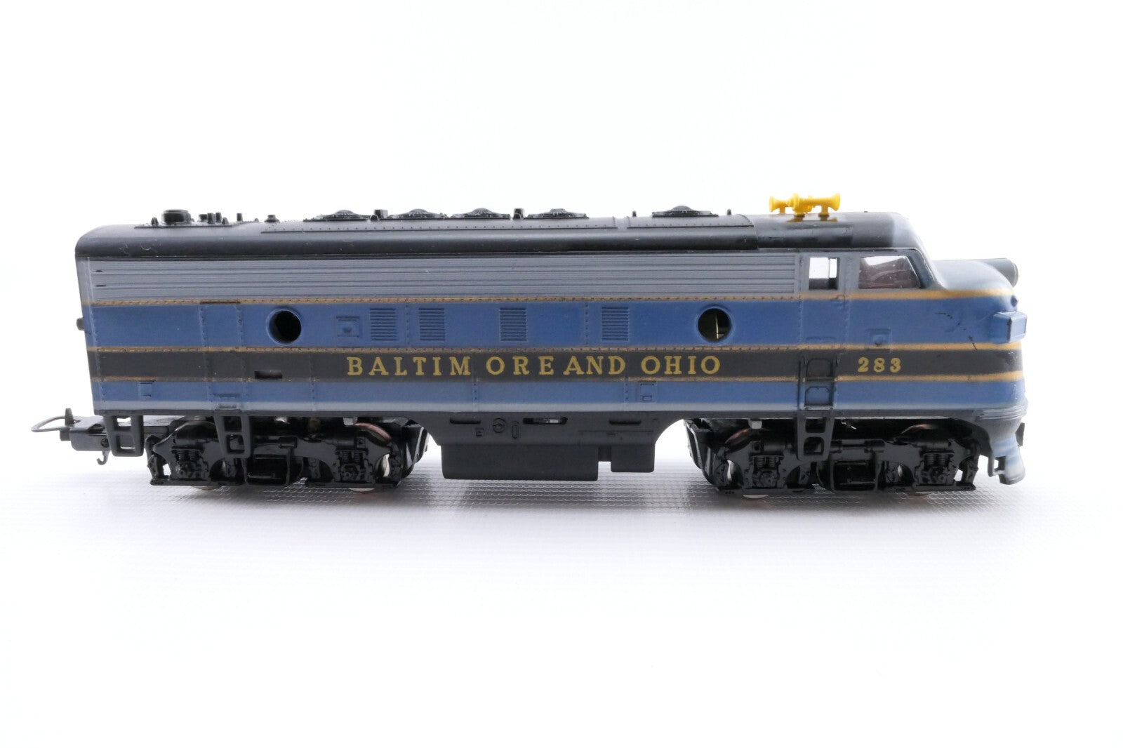 Tyco H0 Mantua Diesellok Baltimore & Ohio 402-25 BR F7, in Auhagen EVP. GEPRÜFT.3