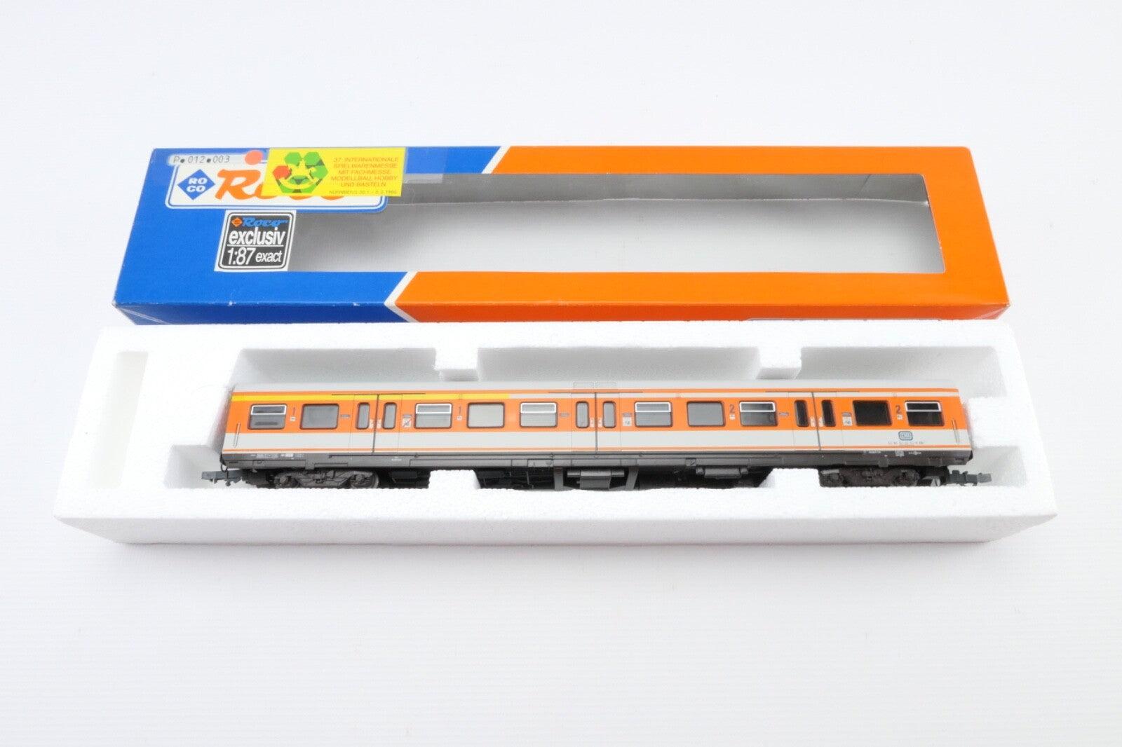 Roco 44671 S-Bahn Wagen der DB. Spur H0. OVP.9