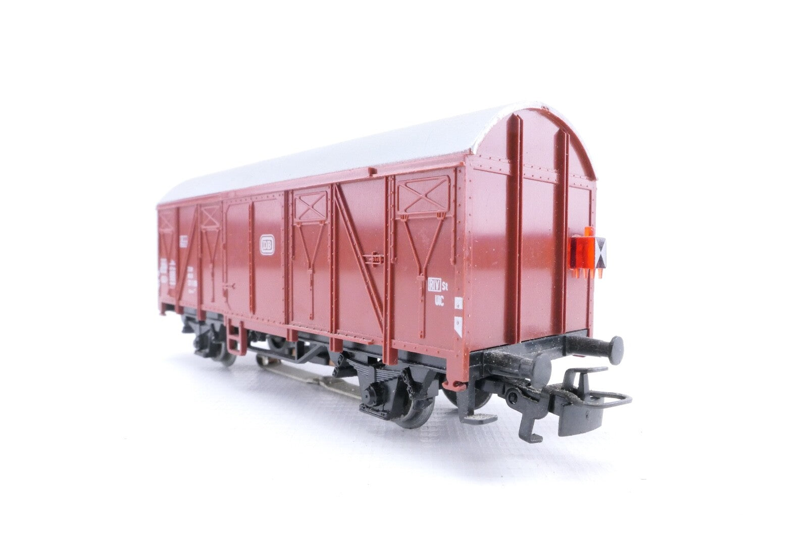 Märklin 4411 Gedeckter Güterwagen mit Schlusslaterne, Analog, Spur H0, in OVP.5