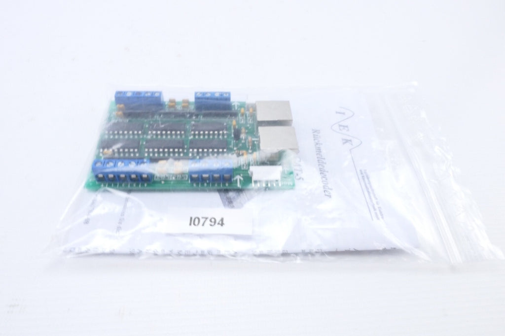 S88 CAT-5 OPTO, Rückmeldemodul, Rückmelder, digitaler Rückmeldedecoder, IEK, BA.3