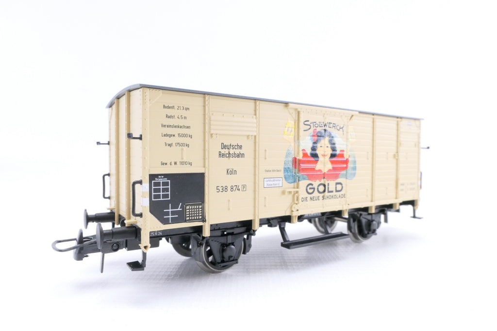 Roco 47257 "Stollwerk Gold", Analog, Spur H0, in OVP.1