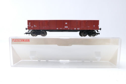Fleischmann 5282 offener Güterwagen, Analog, Spur H0, in OVP.0